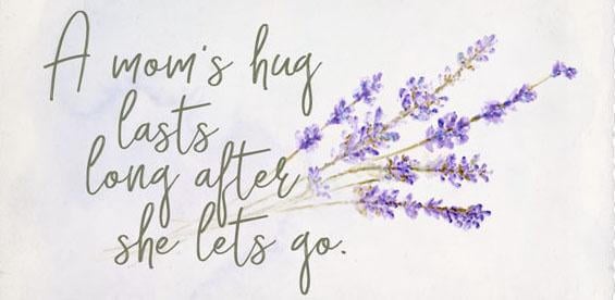 Mother's Day wishes from your Club Scrap family.