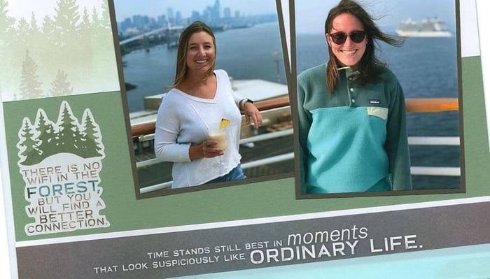 Alpine layouts - Perfect for Alaskan cruise photos!