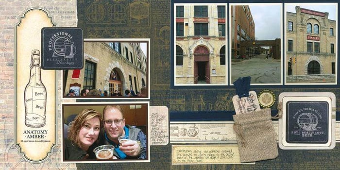 Oktoberfest pages - They are brew-tiful!