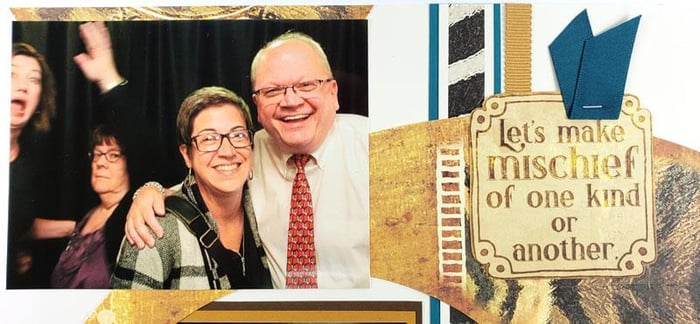 Gone Wild Layouts - Scrap outside that box!