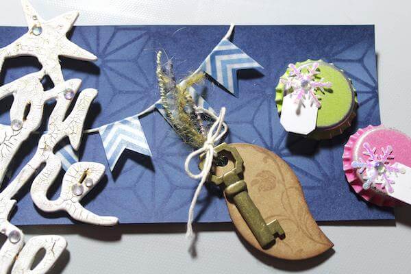 Altered Embellishments - November 2018 Technique Challenge