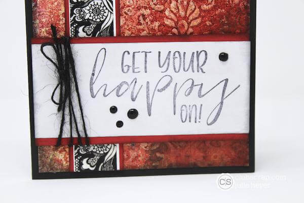 Stipple Mists - Explore fun techniques with Julie!