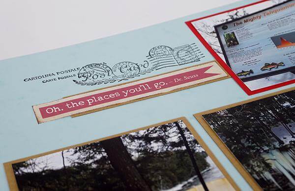 You've Got Mail Page Formula - Sent with love.