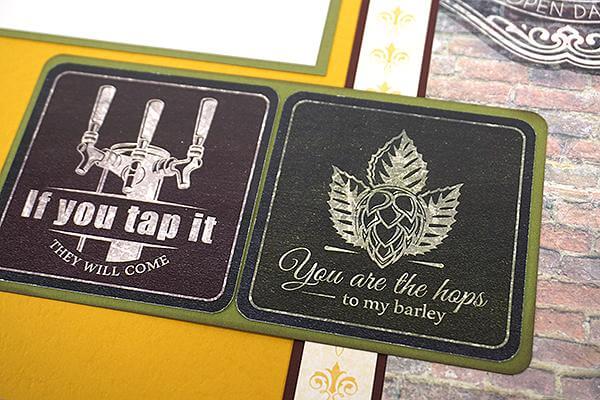 Oktoberfest layouts are brewing at Club Scrap!