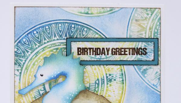 Inked Shadows - Join Julie's Technique Challenge!