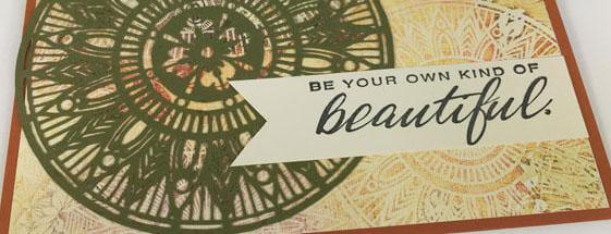 Enhance your projects with the new Medallion cut file.