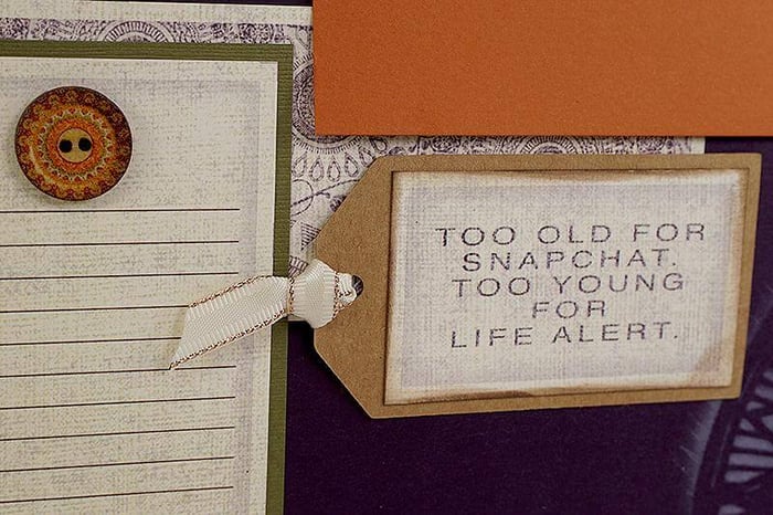 Tapestry Pages - Make art out of the story of your life!