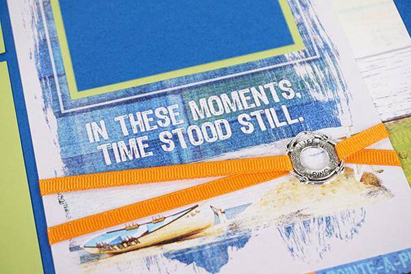 Ports of Call Page Kit - Your ship has come in!