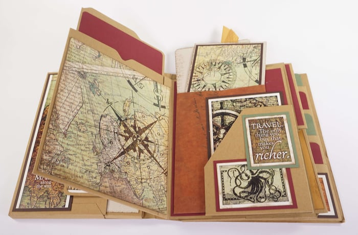 Explorer's Journal - Follow the Cue Cards