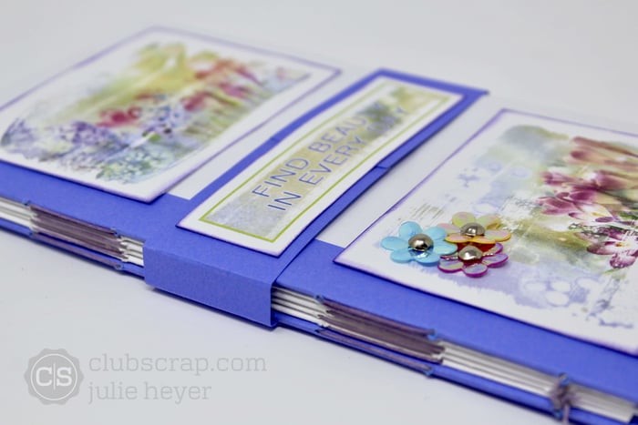 Gate Fold Cards Album - Get creative with Julie!