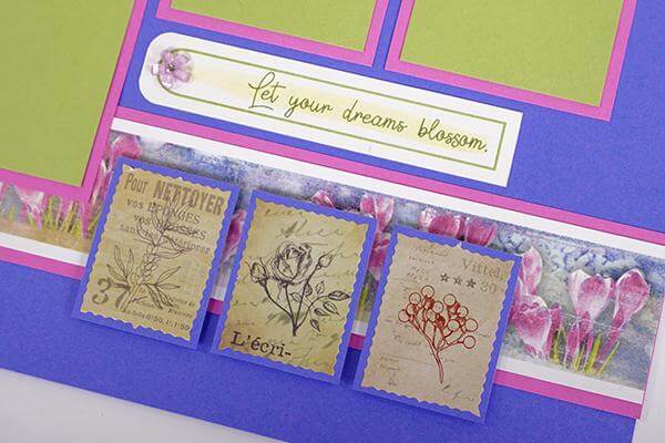 In Bloom Page Kit - Let's do spring!