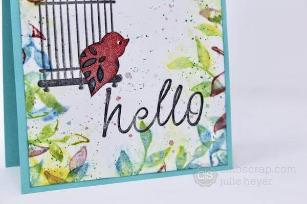 Washy Watercolor - Join Julie's Technique challenge!