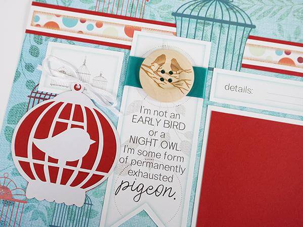 Aviary Page Kit -- It's for the birds!