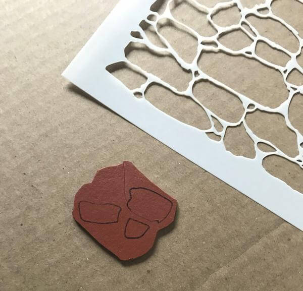 Stencil Stamp Technique- Join Julie's challenge