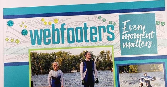 High Tide Layouts - Scrappin' Sea World and a Ski Show