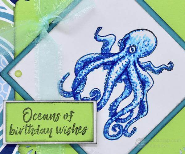 Pointillism Technique Featuring the High Tide Collection!