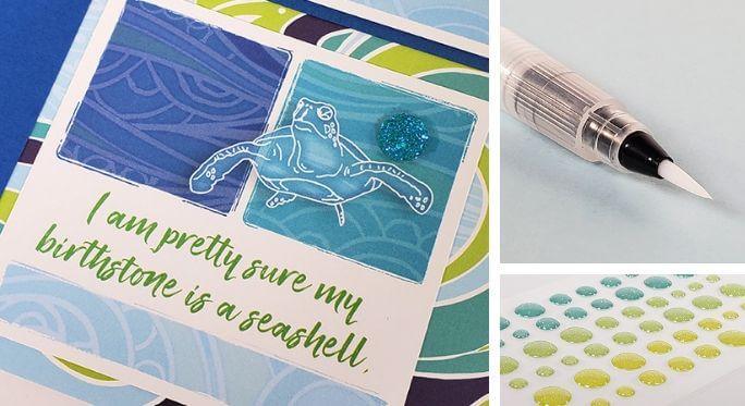 High Tide Page Kit - Time to catch a wave!