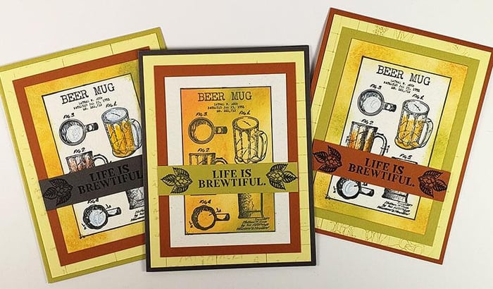 Lodge Card Kit: A new card formula creates twelve terrific cards!