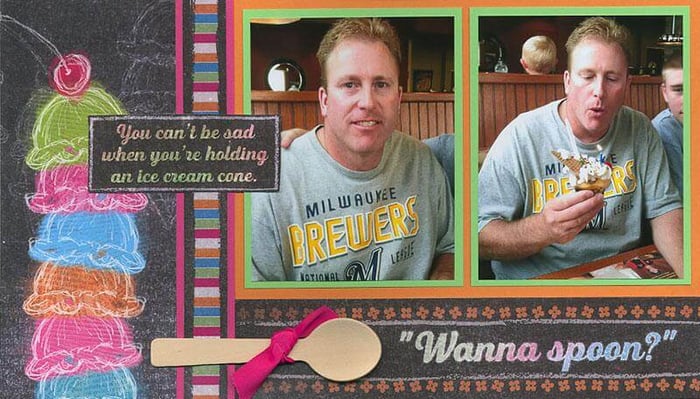 Sprinkles Remix Layouts - Treat yourself!