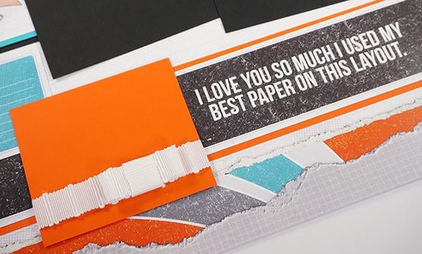 Full of Scrap Page Kit - All new and very scrappy!