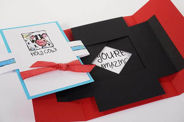 Farm Critters Cards - Just chicken' up on you!