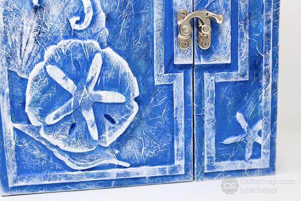 Seashore inspired Explorer's Box project