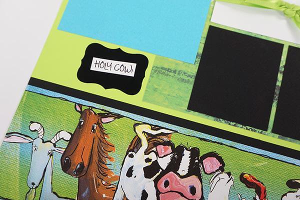 Farm Critters Pages - Hay there, cutie!