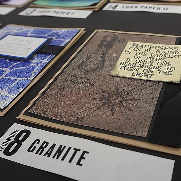 Ten Stipple Mist Techniques for beautiful backgrounds