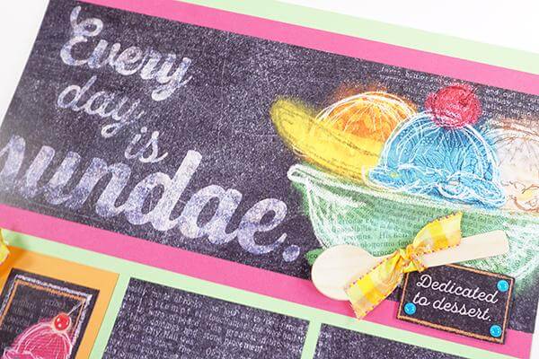 Sprinkles Remix Page Kit - Here's the scoop!