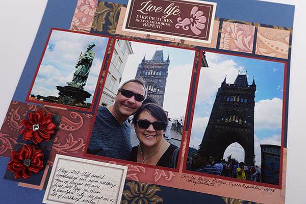 Damask Bonus Page Formula - Added Inspiration!