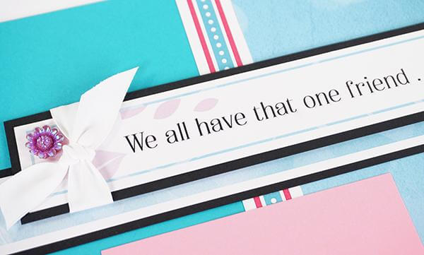 Friendships Pages - The best ships are friendships!