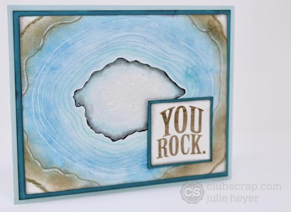 Geode Technique - Join Julie's Challenge!