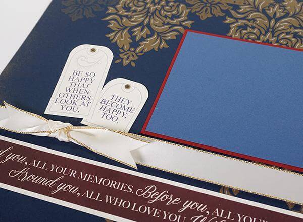 Damask Page Kit - Elegant and versatile to the max!