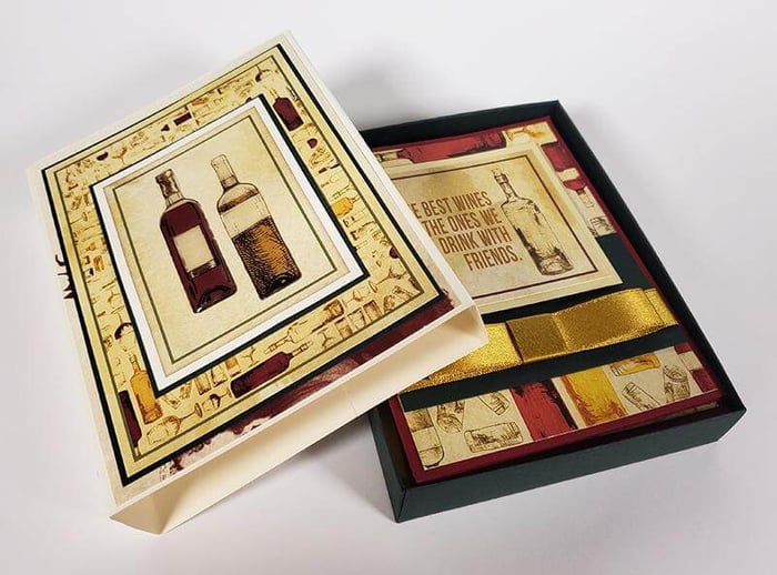 Wine Time Cards -  For your partners in wine.