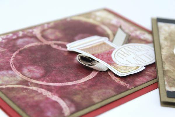 Blended Alcohol ink - Join Julie's Technique Challenge