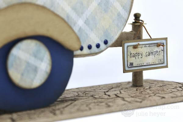 Pizza Box Camper - A tow-tally adorable project!