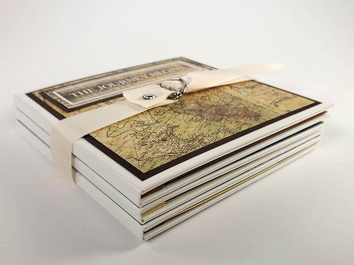 Triple Folio Book - It will take you places!