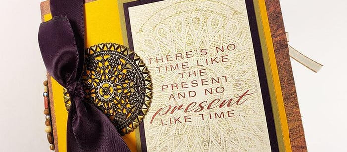 Tapestry Star Book - This project really shines!