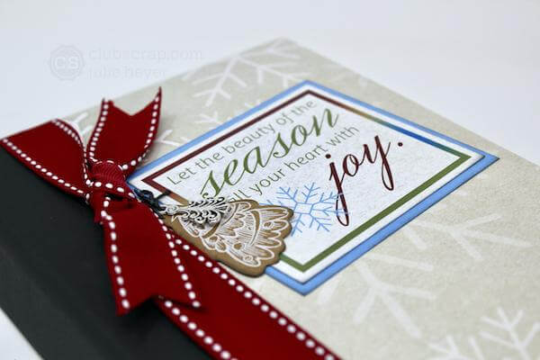 Christmas Market Book - A wintry keepsake