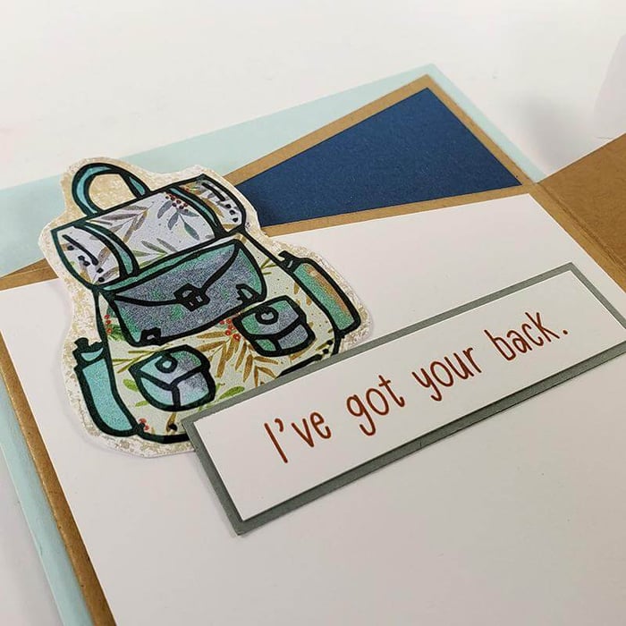 Happy Camper Card Kit - We went all out!