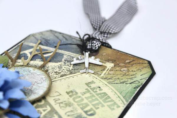 Expeditions Tag featuring an ir-resist-able technique!