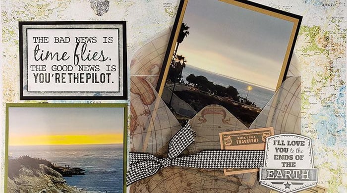 Expeditions Layouts - Scrapping our Cali Adventure.