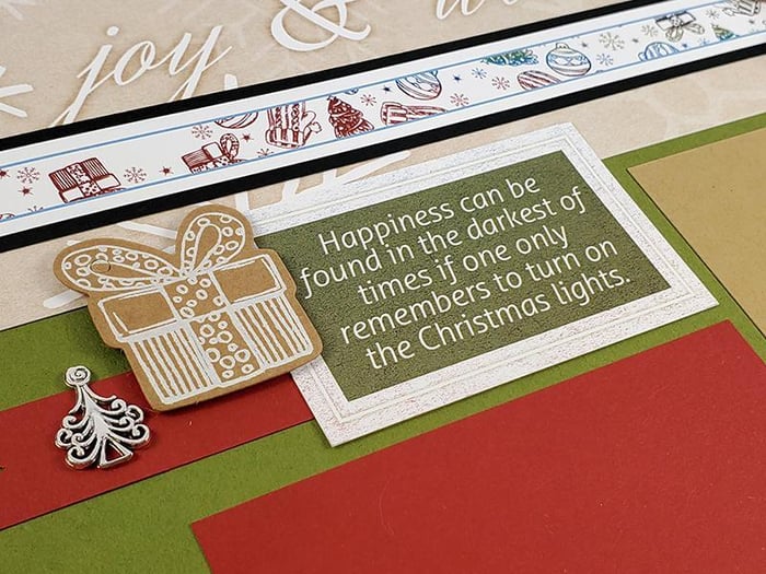 Christmas Market - The page and card kits are here!