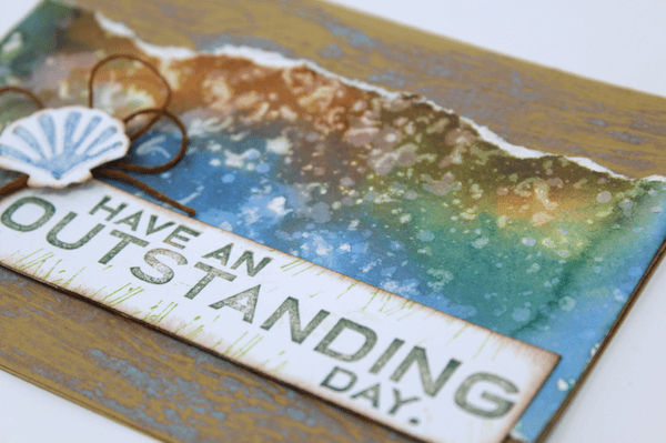 Shaved Crayons - Join Julie's Technique Challenge!