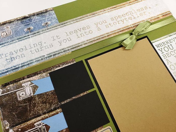 Expeditions Page Kit - The Traveling Storyteller