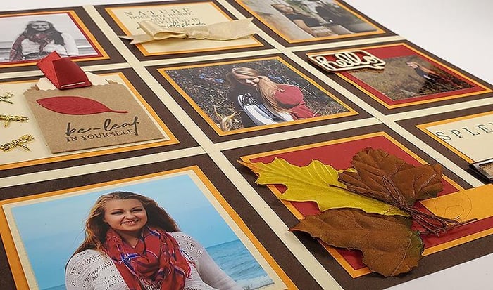 Falling Leaves Page Formula - It's on the grid!