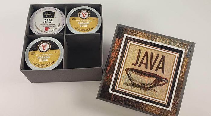 National Coffee Day - A caffeinated gift idea.