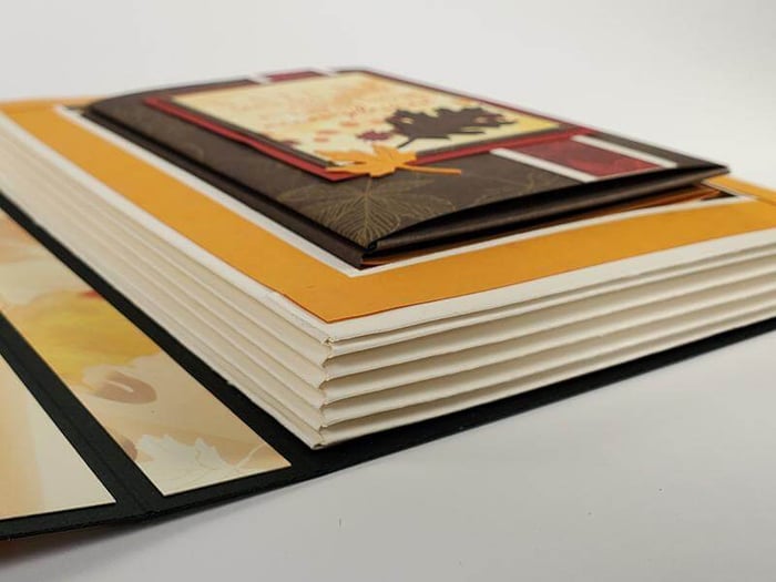 It's a Book in a Faux Book Project with a video workshop!