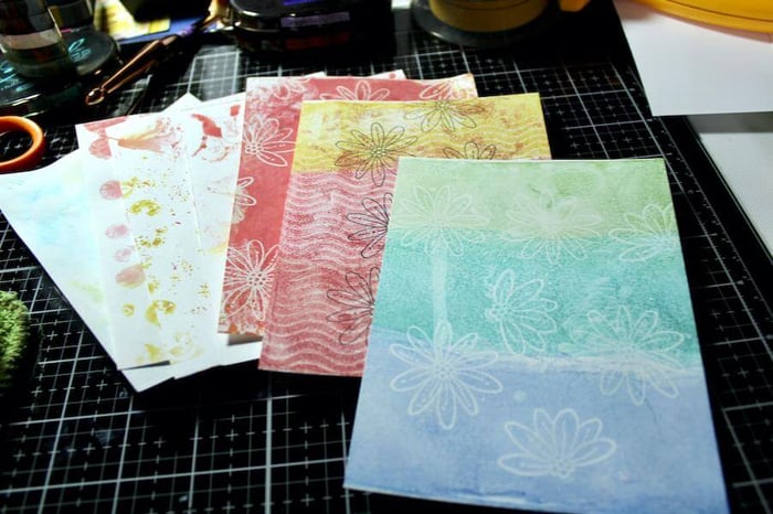 Art Orphan cards paired with the perfect panels!