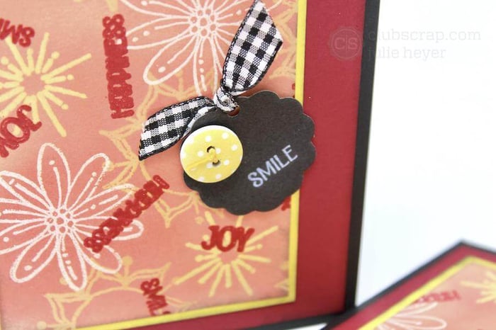 Ink Trapping Technique with Julie and Lisa!